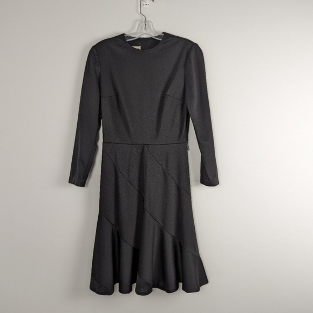 Women's Asymmetric Flounce Hem Dress Approximate Size Medium Whimsigoth